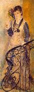 Pierre-Auguste Renoir, Femme sur un escalier
